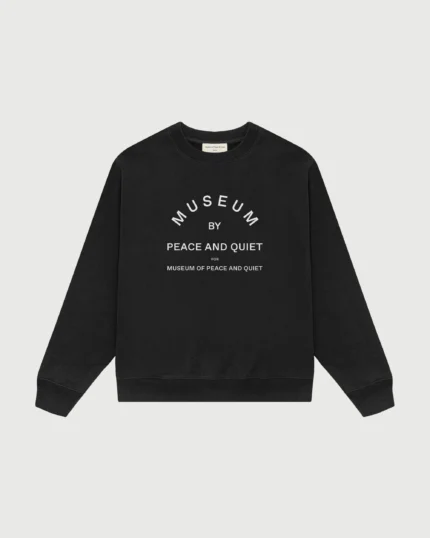Museum by PQ Crewneck Black