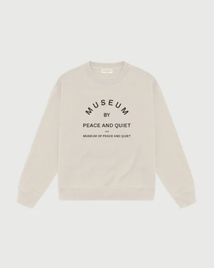 Museum by PQ Crewneck Bone