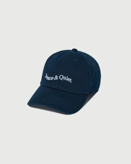 Stencil Hat Navy