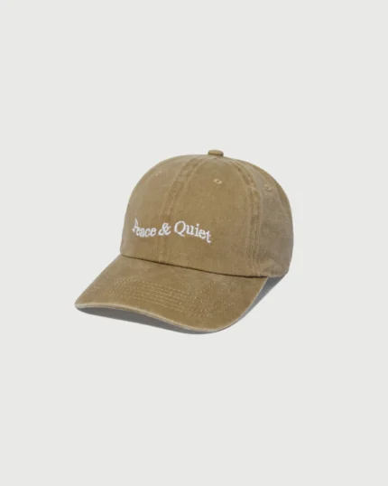 Stencil Hat Taupe
